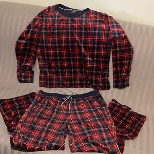 Nautica Womens Velour Pajamas